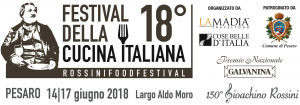 logo Festival della Cucina Italiana