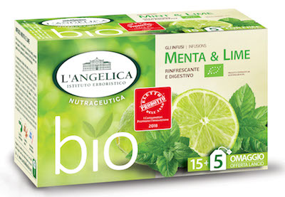 INFUSI BIO MENTA & LIME INFUSI BIO MENTA & LIME