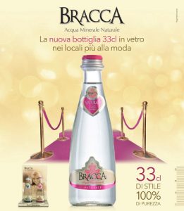 Bracca bottiglia vetro 33 cl.