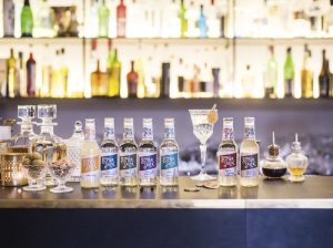 linea di bevande sodate BITTER SALFA