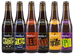 Porterhouse beers