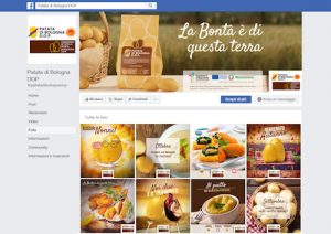 Facebook patata Bologna DOP