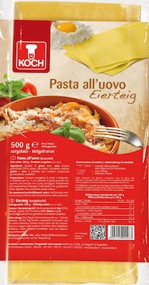Pasta all'uovo Koch Pasta all'uovo Koch