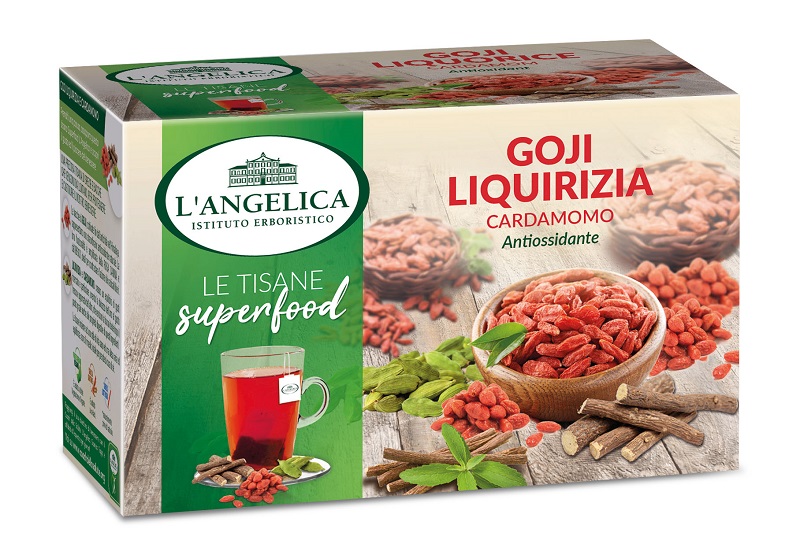 Nuove Tisane calde Superfood de L'Angelica