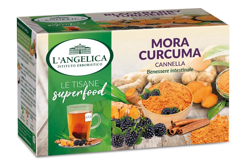 Nuove Tisane calde Superfood de L'Angelica