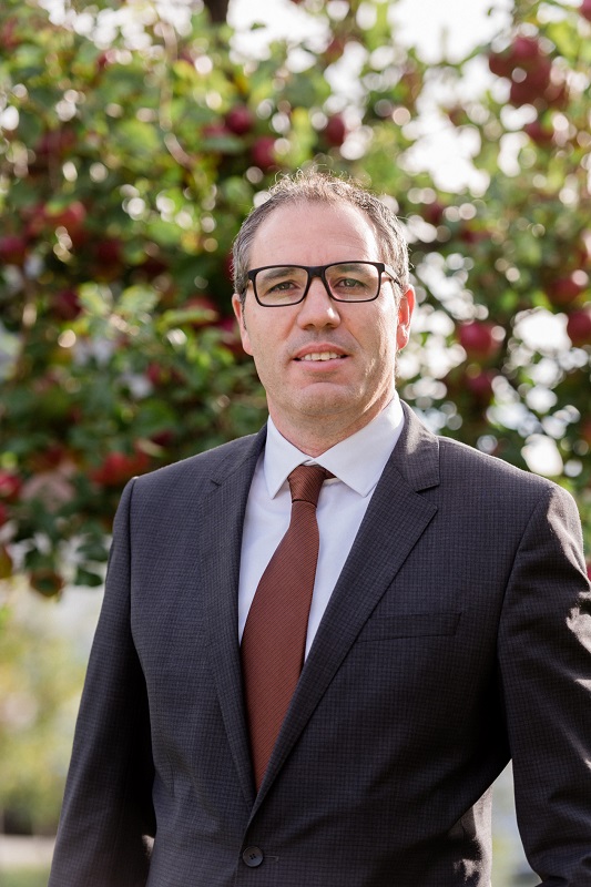 Gerhard Eberhöfer_Responsabile vendite Bio Val Venosta