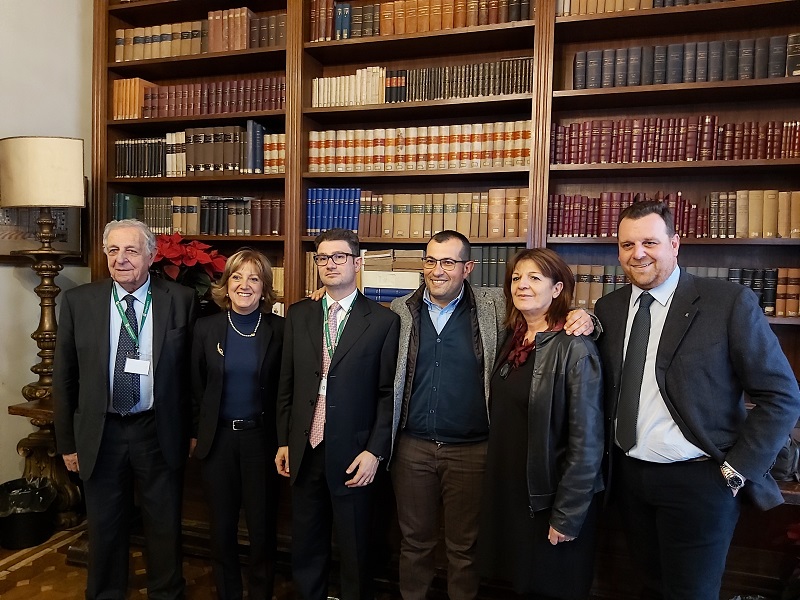 Proietti Lasagna Presidente e vice notaio