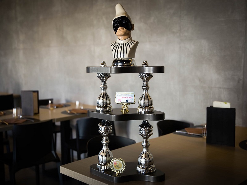 Il Trofeo Pulcinella vinto da Giacomo Garau