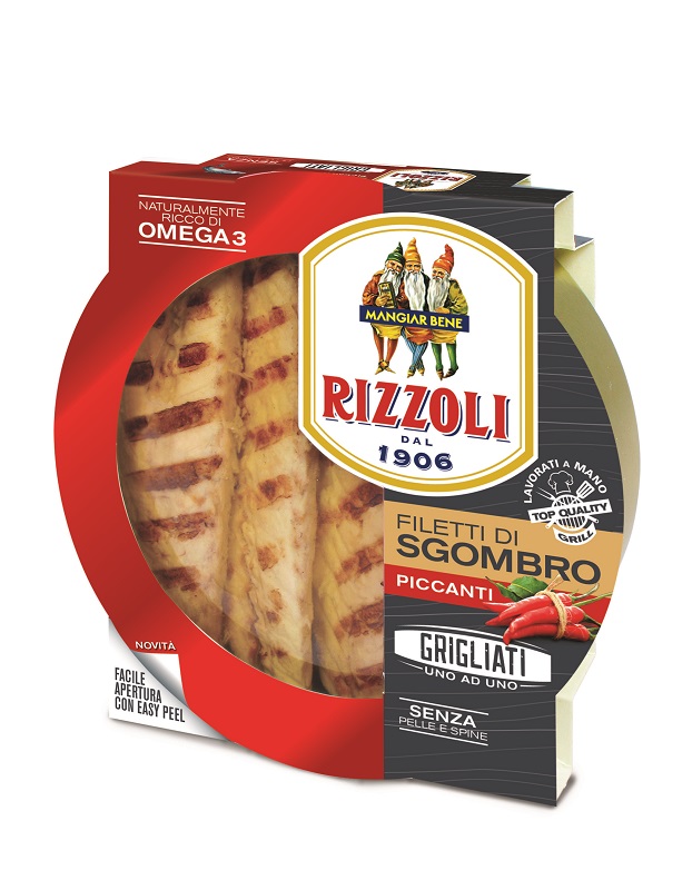 Sgombro Grigliato Piccante