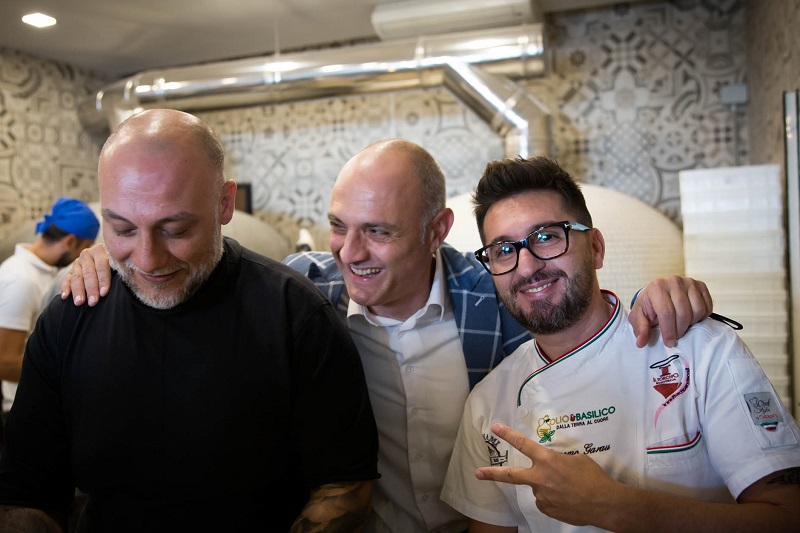 da sx Martucci - Albachiara - Garau