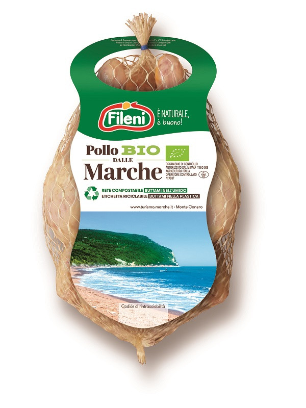 Fileni Presenta Il Nuovo Pollo Dalle Marche, Il Pollo Biologico Simbolo ...