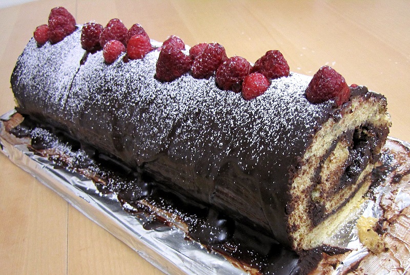 Bûche-de-Noël