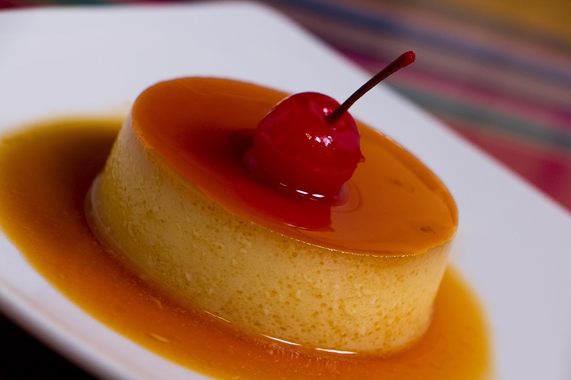 Flan-de-Calabaza