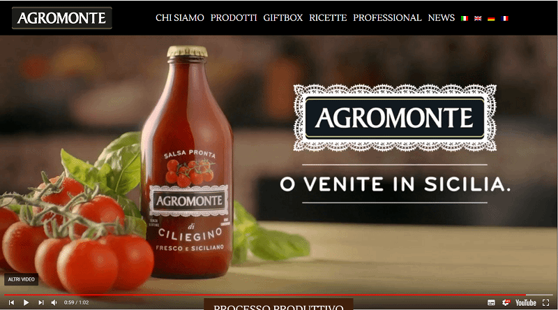 Hompage-Agromonte
