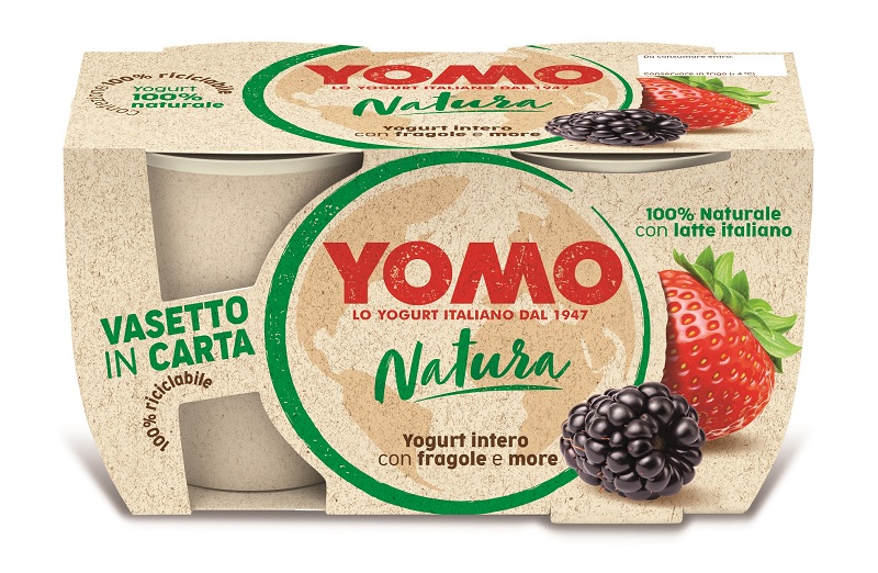 Yomo-NATURA-FRAGOLE-MORE