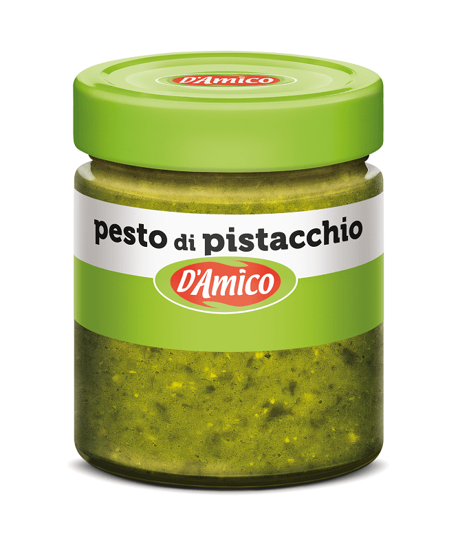 Pesto di Pistacchiola nuova gustosa proposta D’Amico
