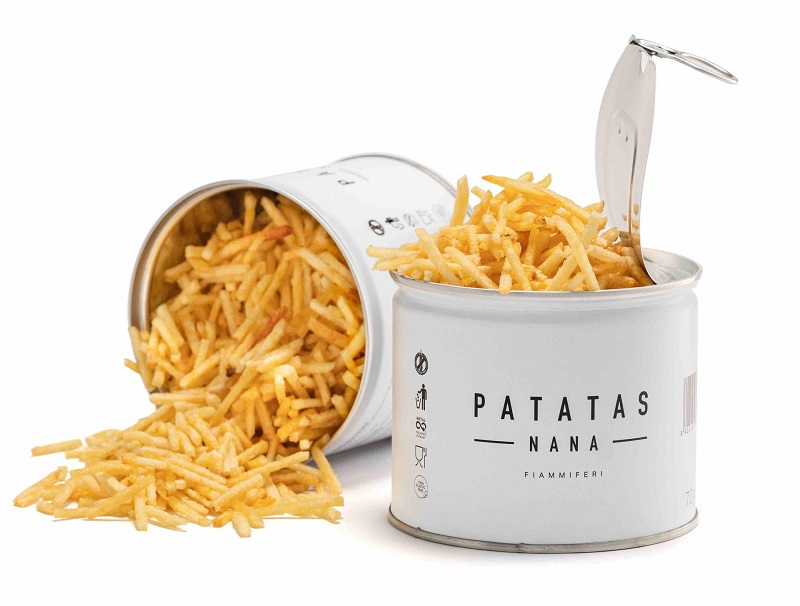 PATATAS-NANA-Fiammiferi