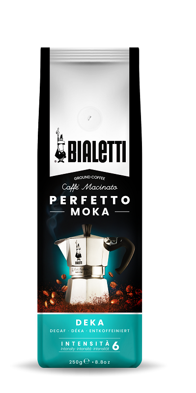 Caffè PERFETTO con questa Bialetti Moka, il gusto della tradizione