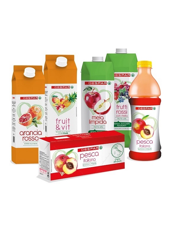Bevande-frutta-Despar