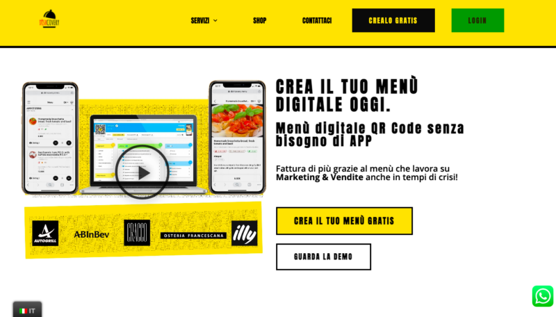Dishcovery-SaaS