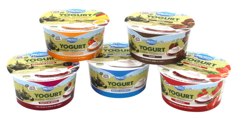 Yogurt Extra Cremoso di Latte Fieno di Latteria Merano - Il giusto  compromesso fra yogurt e dessert