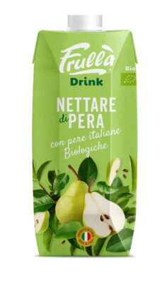 Novità Frullà Drink: la prima linea di nettari e succhi bio