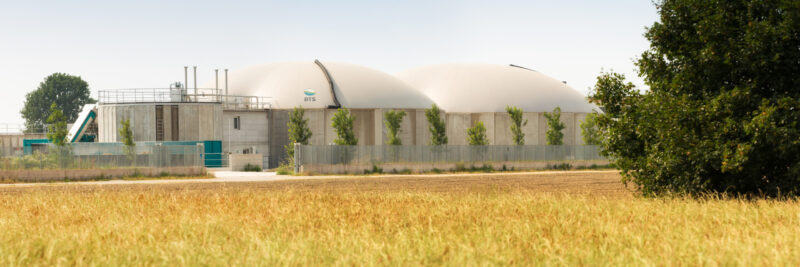 BTS-Biogas