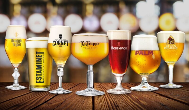 LaTrappe-Cornet-Rodenbach-Palm-Estaminet-BruggeTripel-Steenbrugge
