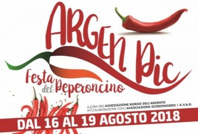 Roma: Presentata a Strenne Piccanti la IV Festa del Peperoncino di Tarquinia Lido e il Premio Culturale ArgenPic 2018
