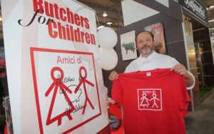 A Eurocarne «Butchers for children», i macellai dal cuore d’oro