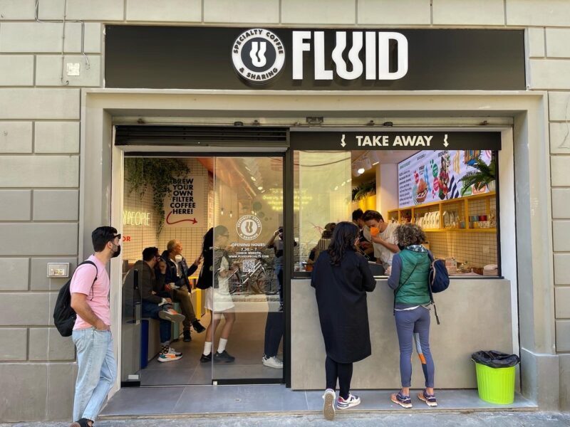 Firenze è la capitale italiana del caffè di alta qualità? L’arrivo di Fluid vuole portare innovazione e voglia di educare confermando il trend
