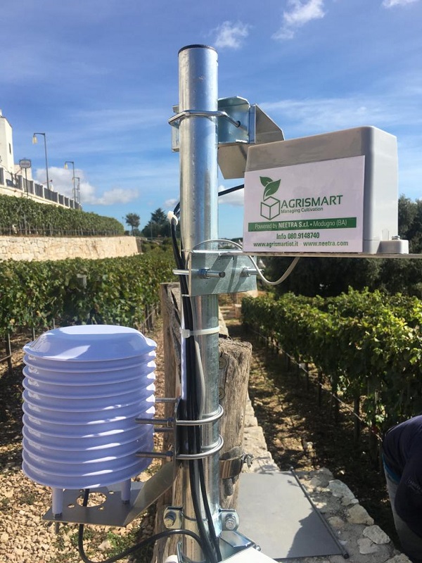 Dalla Puglia arriva Agrismart, lo "smart box" IoT al servizio dell'Agricoltura 4.0