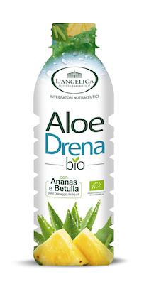 L'Angelica - Novità drenante: Aloe Vera Bio, integratore biologico a base di Aloe Vera con Ananas e Betulla!