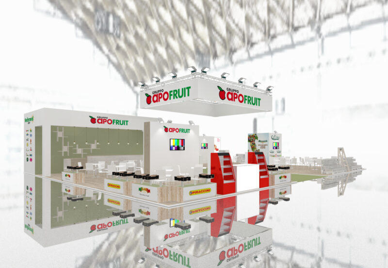 Il gruppo Apofruit a Macfrut 2021