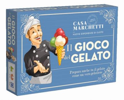 Il "Gioco del Gelato" è in vendita nelle gelaterie di Alberto Marchetti
