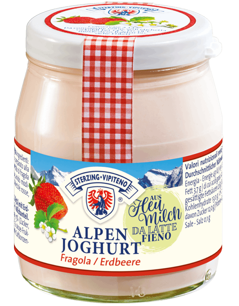 Alpen Yogurt di Latteria Vipiteno - Lo yogurt di Latte Fieno morbido e  cremoso