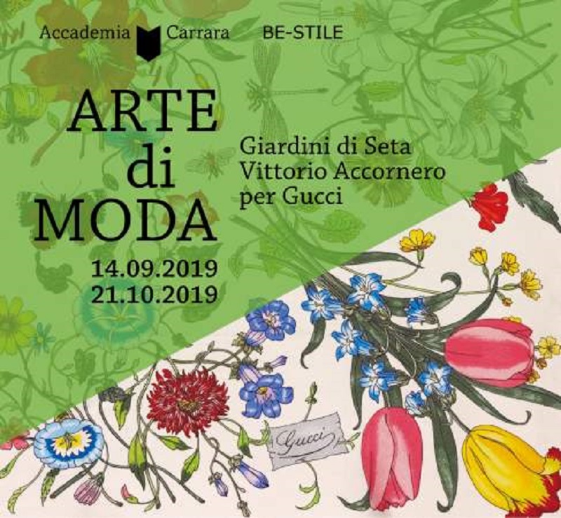 Grifal è sponsor ufficiale della mostra “Arte di Moda- Giardini di Seta. Vittorio Accornero per Gucci”