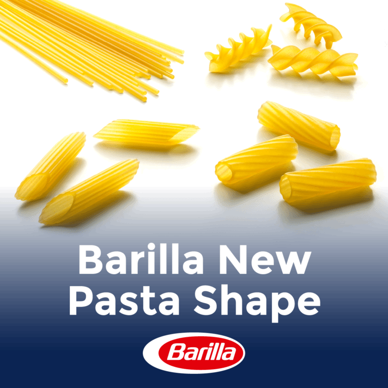 Barilla e Desall annunciano il vincitore del contest “Barilla New Pasta Shape”