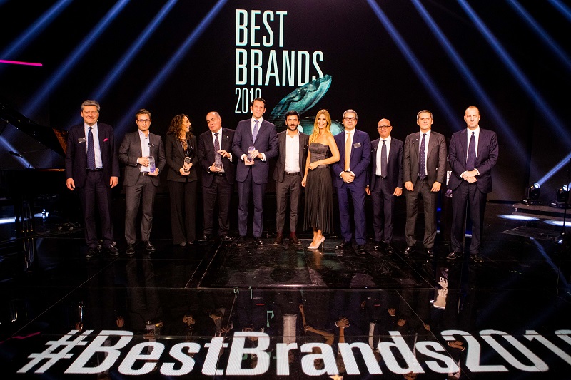 Best Brands Italia 5°Edizione: Ecco le marche più forti in Italia