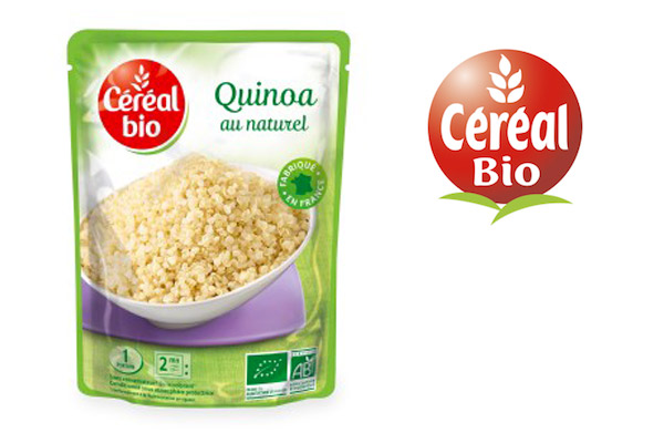 Quinoa al naturale Céréal Bio