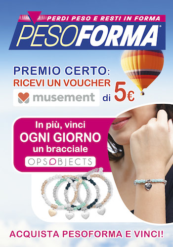 Al via il concorso Pesoforma 2019