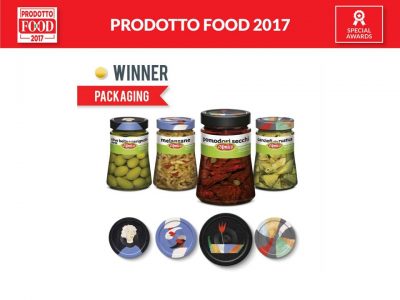 Prodotto Food 2017: i “Vasi d’Autore” D’Amico vincono nella categoria “Packaging”