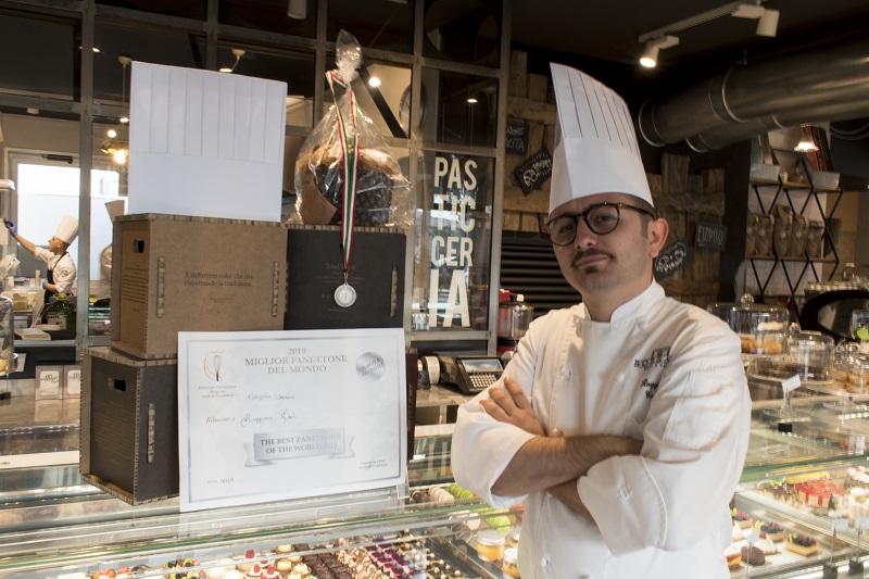 Il panettone artigianale del Pastry chef Ruggiero Carli è uno dei migliori al mondo