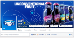 Derby Blue debutta nel social network con il profilo facebook