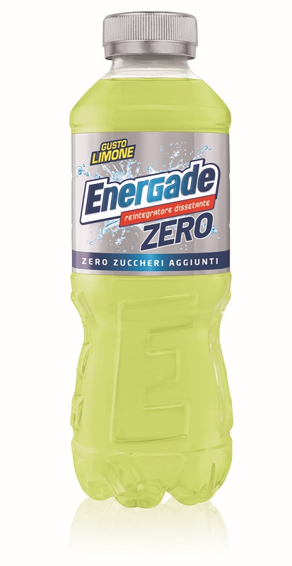Il gusto di Energade da oggi nella versione zero zuccheri aggiunti