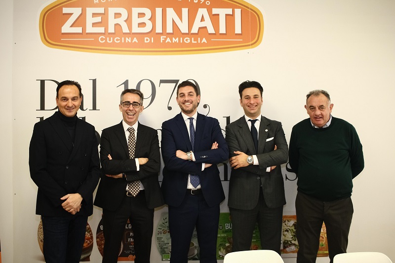 Il Presidente della Regione Piemonte Alberto Cirio in visita ad un’azienda associata a Unione Italiana Food IV Gamma