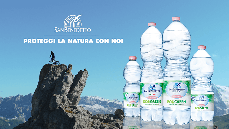 “Proteggi la natura con noi” la nuova campagna di Acqua Minerale San Benedetto con ambassador d’eccezione Vittorio Brumotti