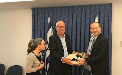 Italia-Israele. Confagricoltura ha incontrato a Tel Aviv il ministro israeliano dell'agricoltura Uri Ariel
