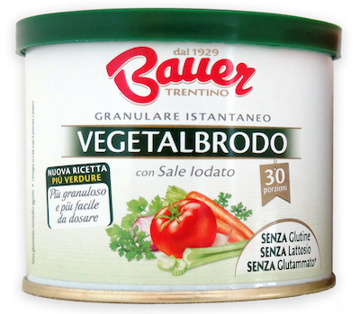 Bauer - Lunch box gourmet? Ti aiuta Vegetalbrodo Bauer