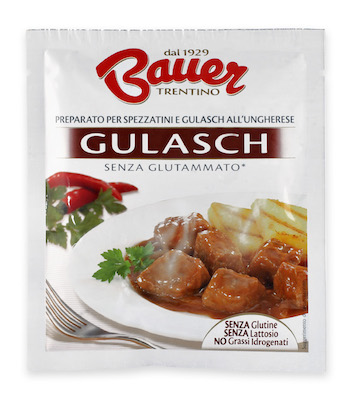Che gusto con Gulasch Bauer!